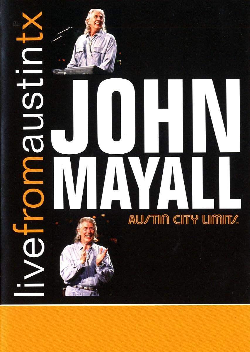 Album cover of "Live From Austin TX" by John Mayall
