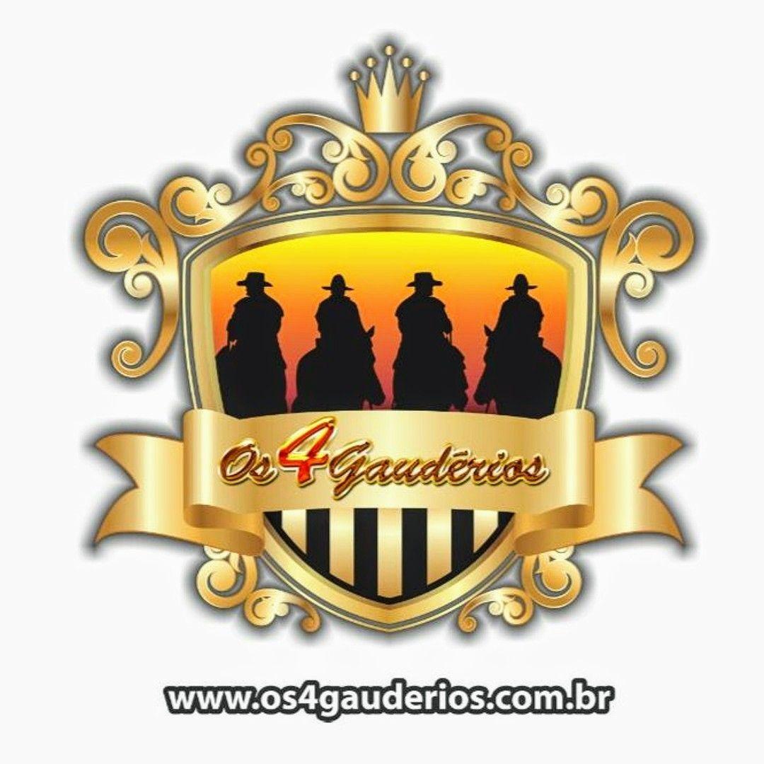 Portada de Álbum "No Fandango e No Bailão", de Os 4 Gaudérios