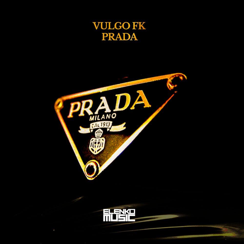 Capa do álbum "Prada", de Vulgo FK