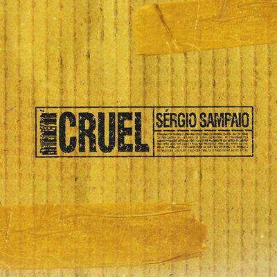 Portada de Álbum "Cruel", de Sérgio Sampaio