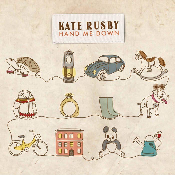 Capa do Álbum "Hand Me Down", de Kate Rusby