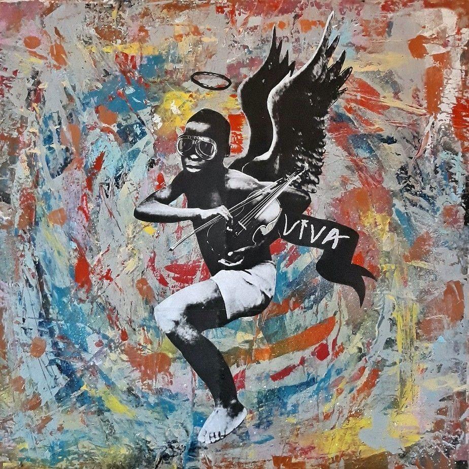 Capa do Álbum "Viva", de Barão Vermelho