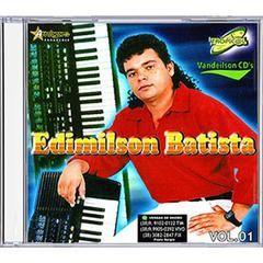 Portada de Álbum "Volume 01", de Edimilson Batista