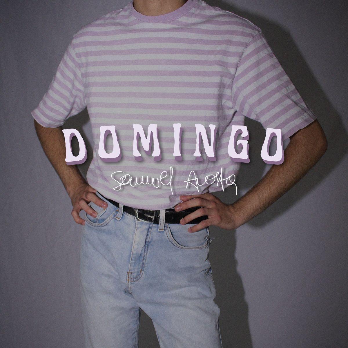 Portada de Álbum "Domingo", de Samuel Acosta