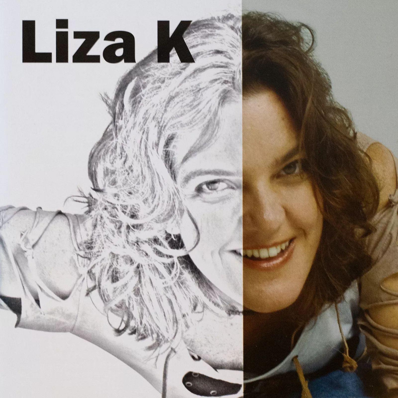 Portada de Álbum "Liza K", de Liza K