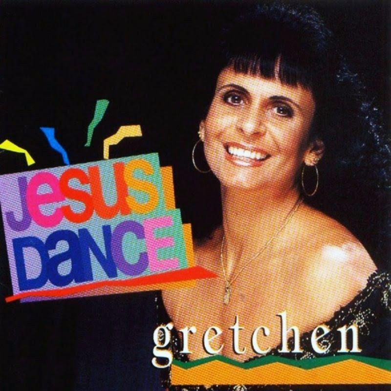 Album cover of "Jesus Dance" by Gretchen