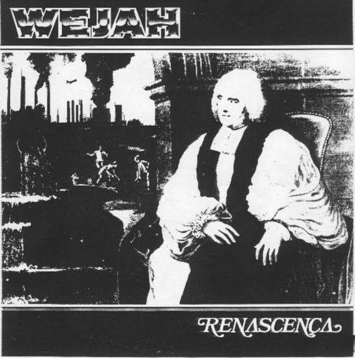 Portada de Álbum "Renascença", de Wejah