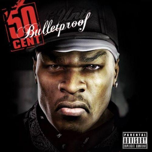 Capa do Álbum " Bulletproof", de 50 Cent