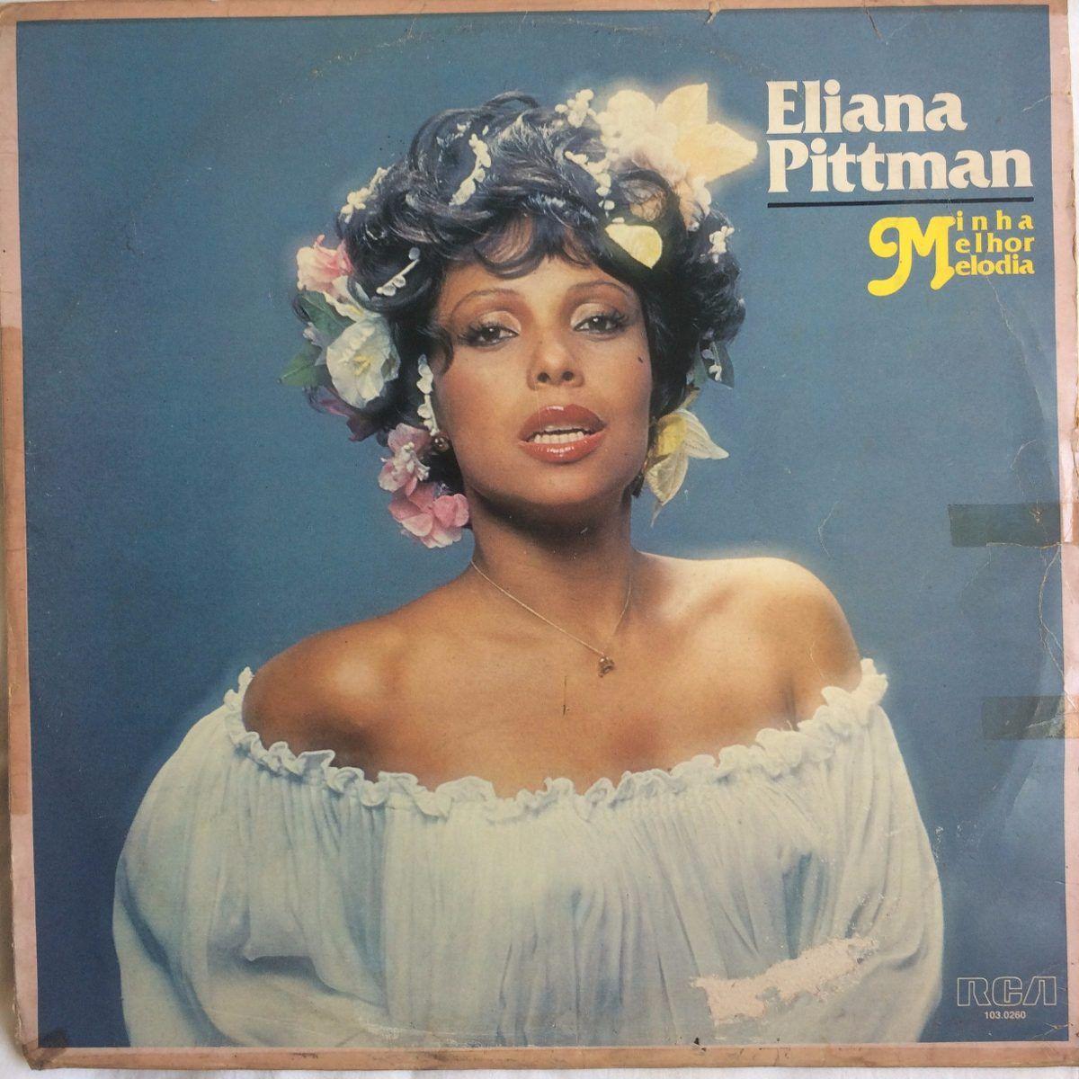 Portada de Álbum "Minha Melhor Melodia", de Eliana Pittman