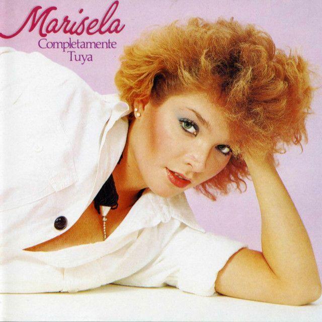 Capa do Álbum "Completamente Tuya", de Marisela