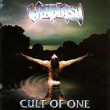 Portada de Álbum "Cult Of One", de Whiplash