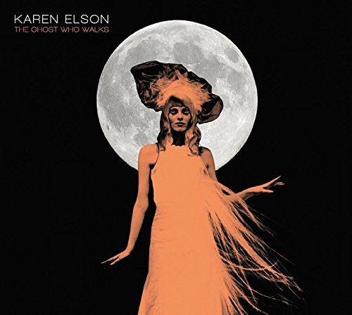 Capa do Álbum "The Ghost Who Walks", de Karen Elson