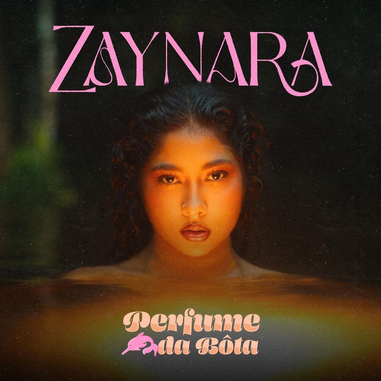 Capa do Single/EP "Perfume da Bôta", de Zaynara