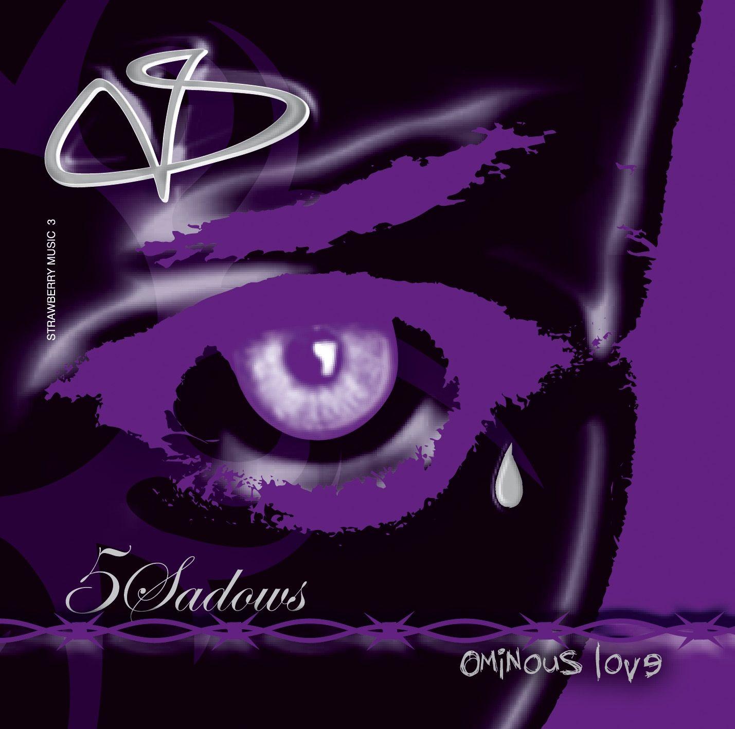 Portada de Álbum "Ominous Love", de 5 Sadows