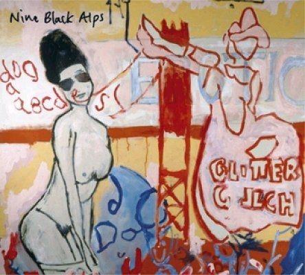 Portada de Sencillo/EP "Glitter Gulch", de Nine Black Alps