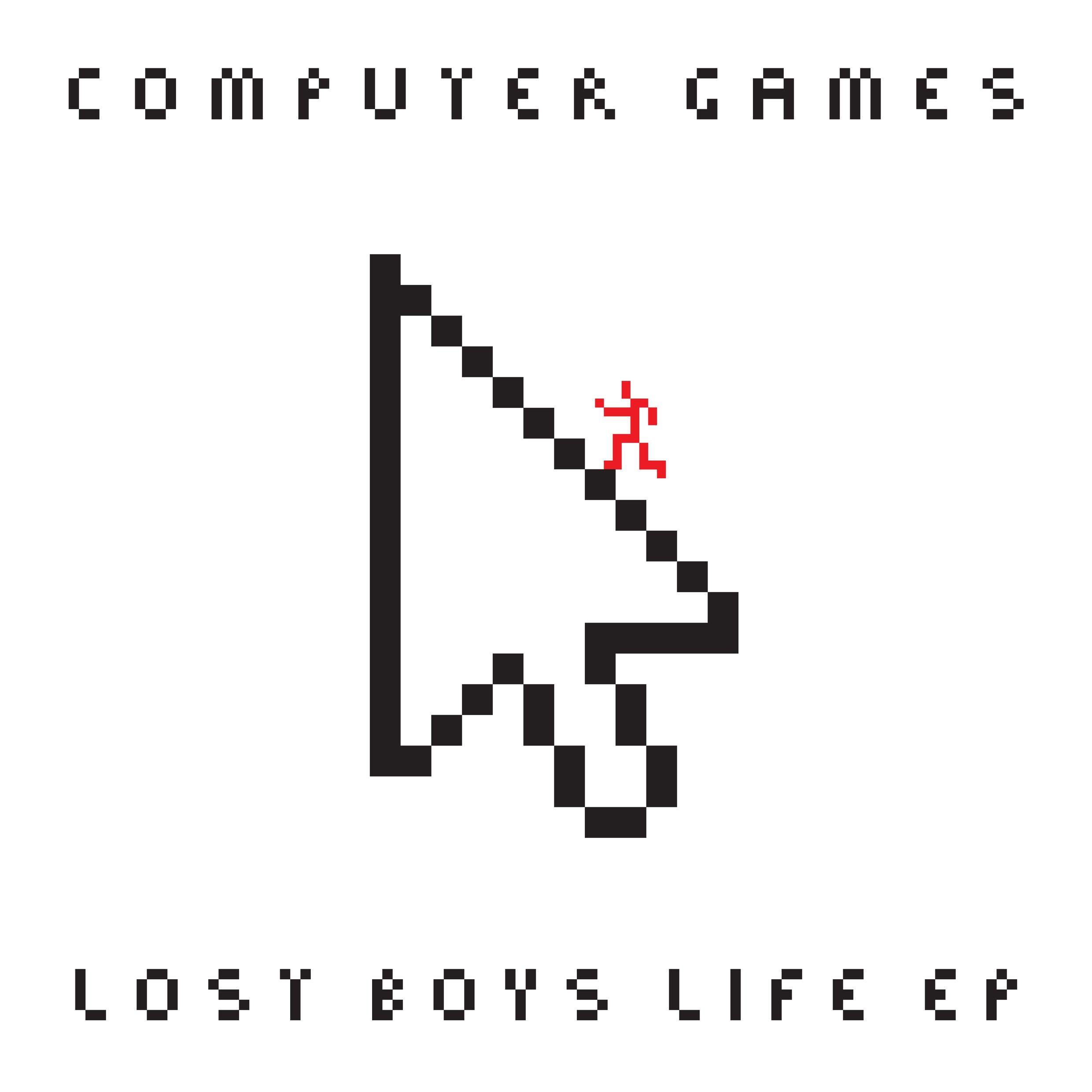 Portada de Sencillo/EP "Lost Boys Life", de Computer Games