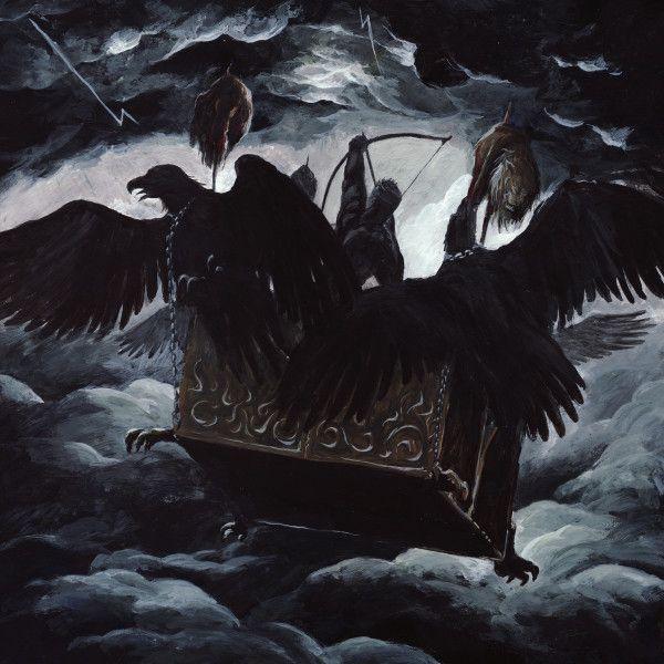 Capa do Single/EP "The Synarchy Of Molten Bones", de Deathspell Omega