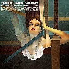 Capa do Álbum "Taking Back Sunday", de Taking Back Sunday