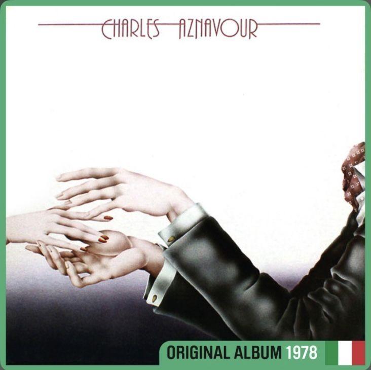 Capa do álbum "Compagno", de Charles Aznavour