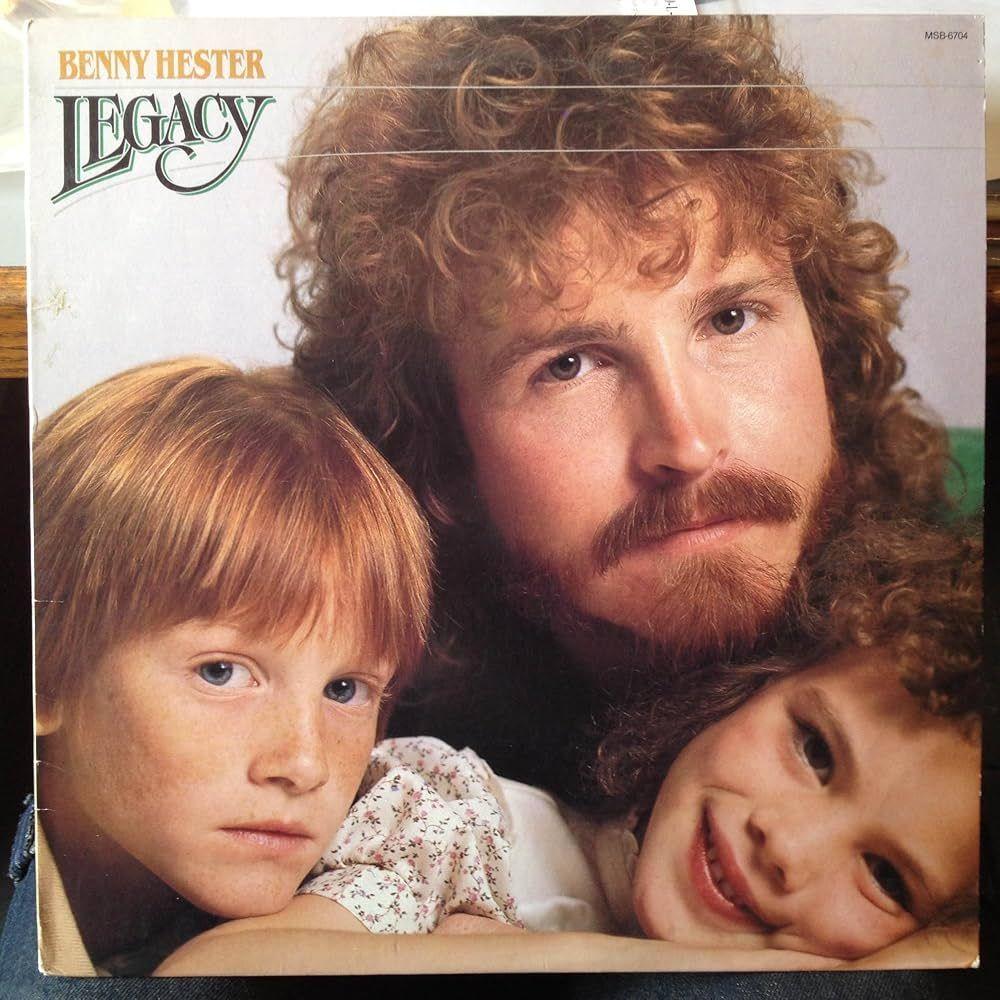 Capa do Álbum "Legacy", de Benny Hester