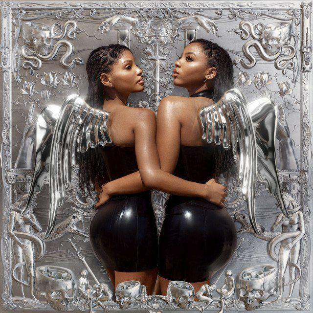 Capa do Álbum "Ungodly Hour (Chrome Edition)", de Chloe x Halle