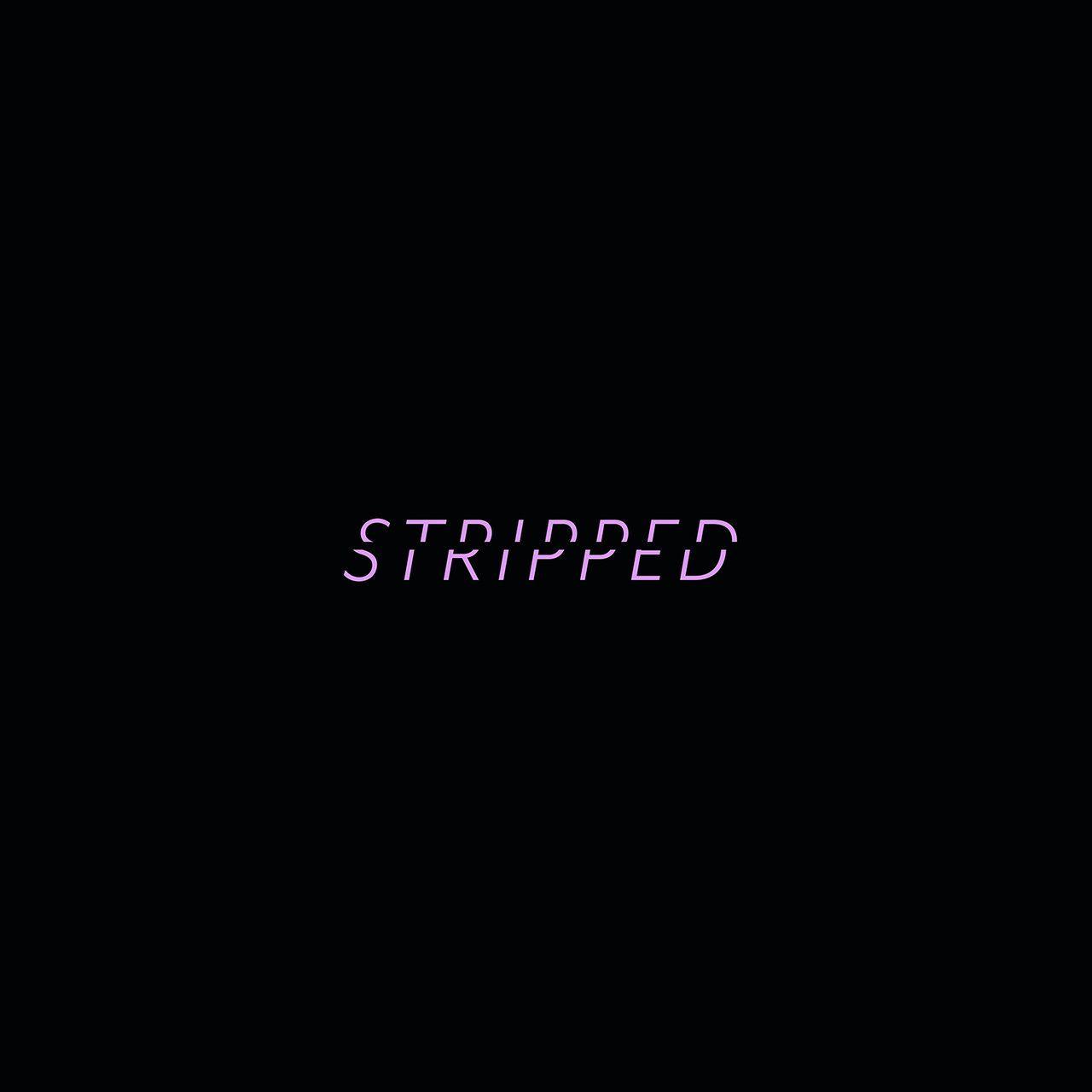 Capa do Álbum "Stripped", de Faouzia