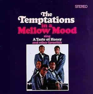 Capa do Álbum "In a Mellow Mood", de The Temptations