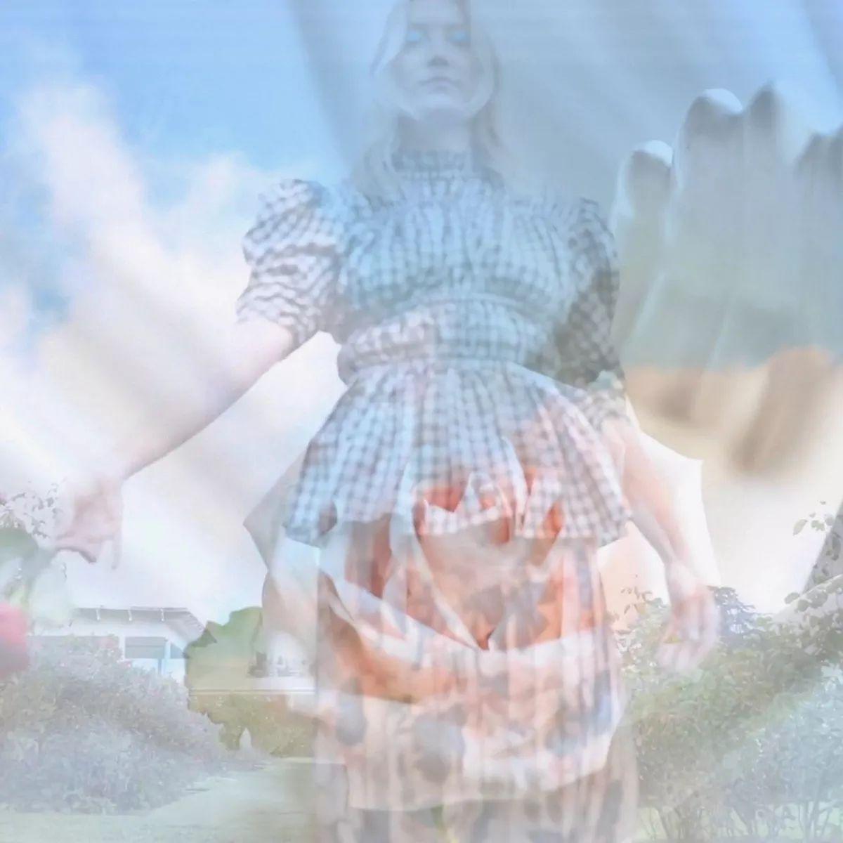 Portada del álbum "Simple Gesture", de Cornelia Murr