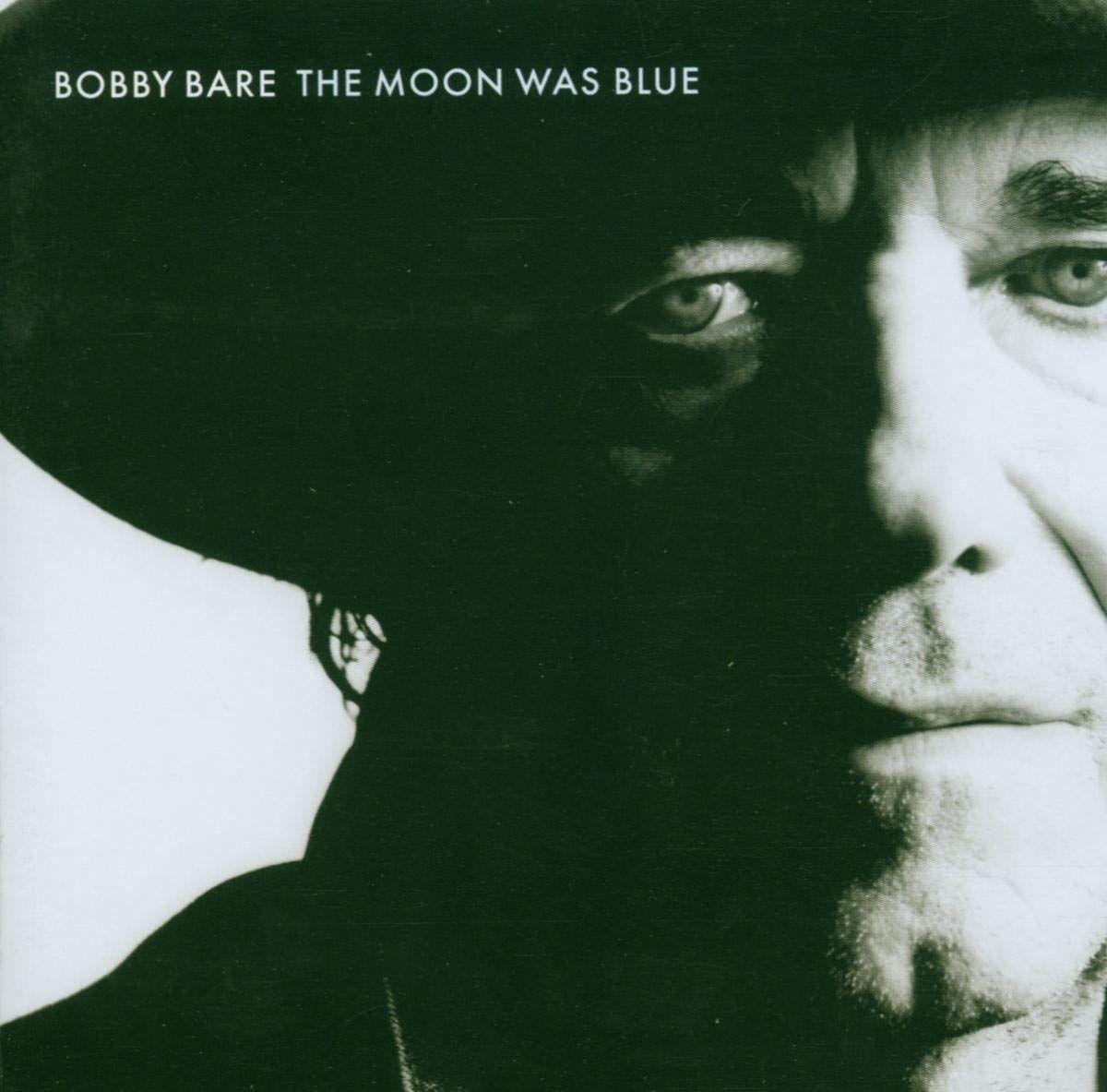 Portada del álbum "The Moon Was Blue", de Bobby Bare