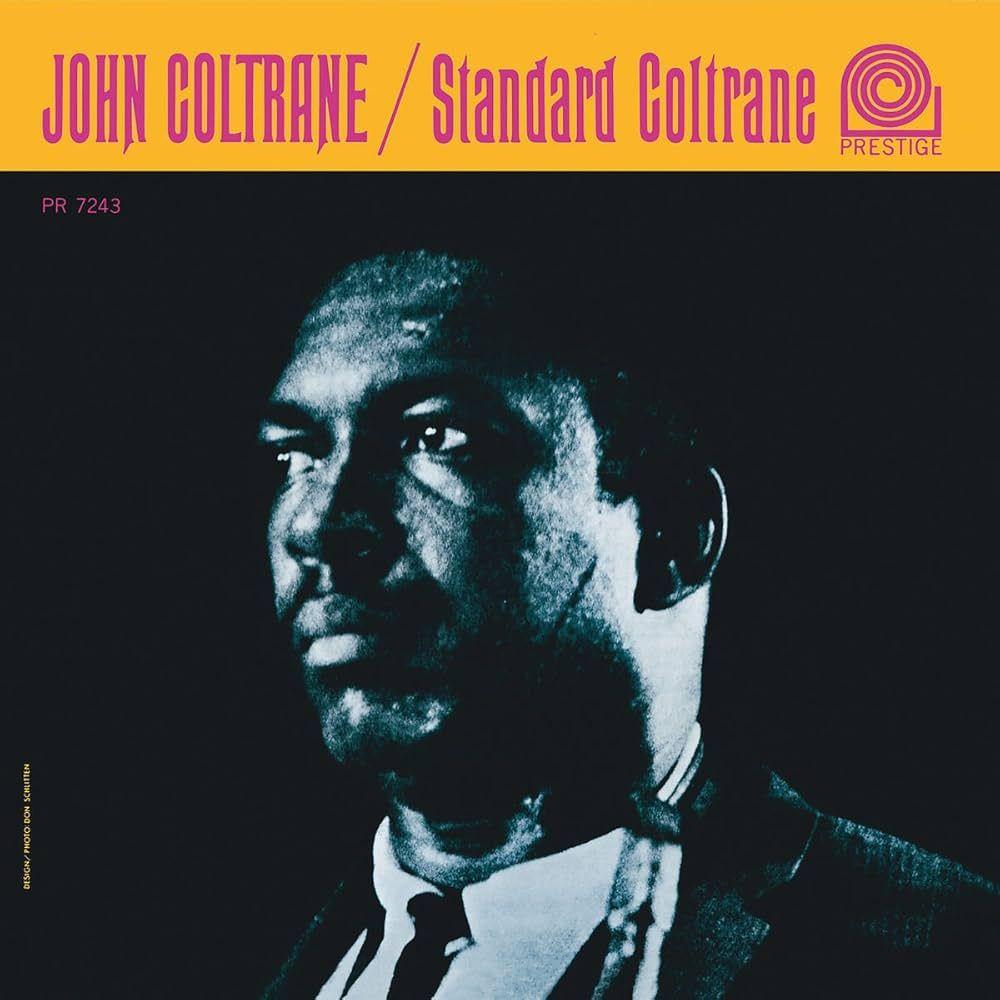 Portada del álbum "Standard Coltrane", de John Coltrane