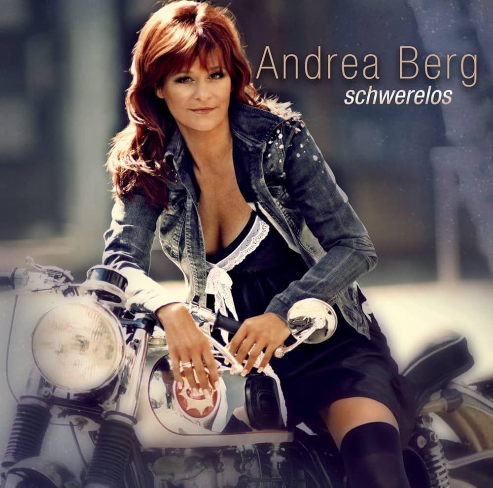 Capa do álbum "Schwerelos", de Andrea Berg
