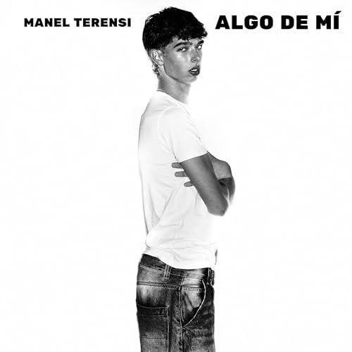 Portada de Álbum "ALGO DE MÍ", de Manel Terensi