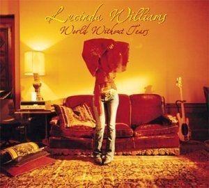 Portada de Álbum "World Without Tears", de Lucinda Williams