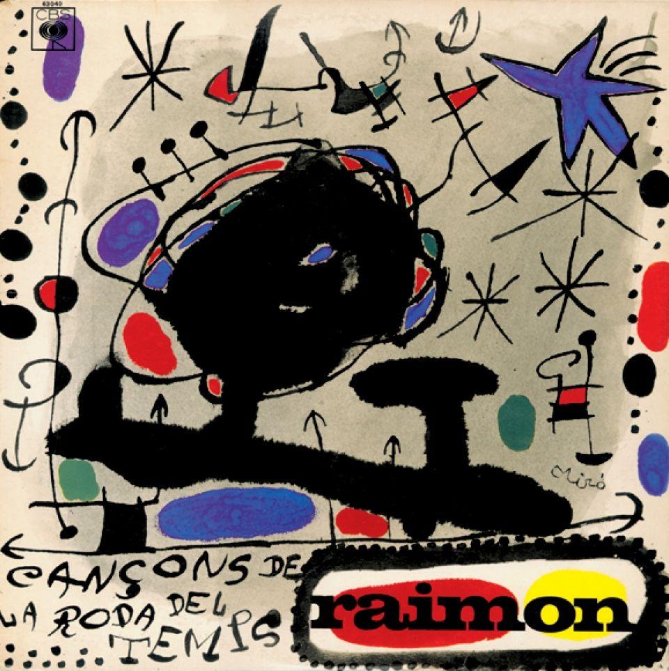 Capa do Álbum "Cançons de La Roda Del Temps", de Raimon