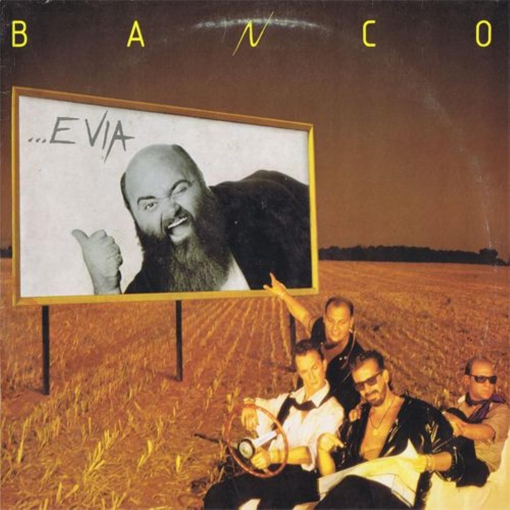 Portada de Álbum "E Via", de Banco del Mutuo Soccorso