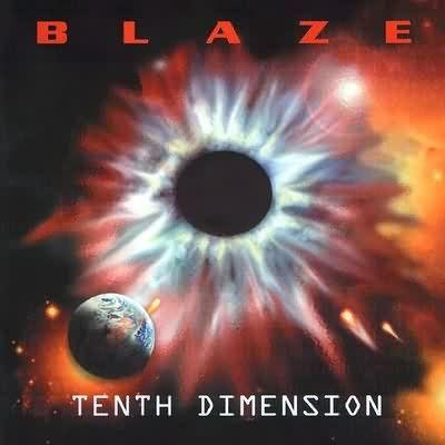 Capa do Álbum "Tenth Dimension", de Blaze Bayley