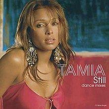 Portada de Álbum "Still", de Tamia
