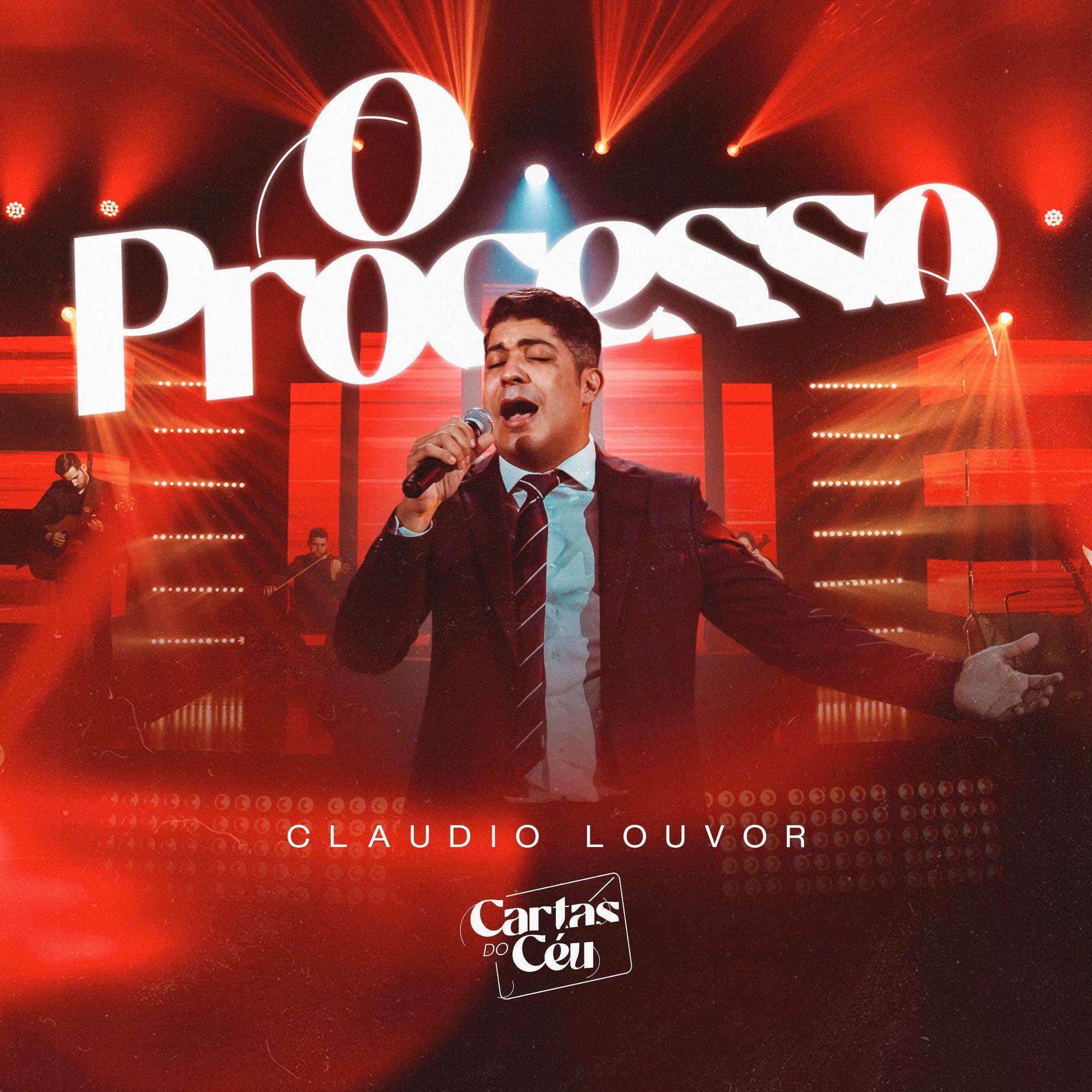 Capa do álbum "O Processo", de Claudio Louvor