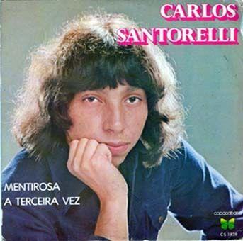 Album cover of "Compacto Simples" by Carlos Santorelli