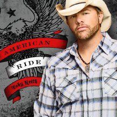 Capa do Álbum "American Ride", de Toby Keith