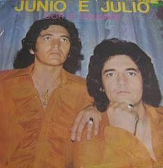 Capa do álbum "Dor e Saudade ", de Junio e Julio
