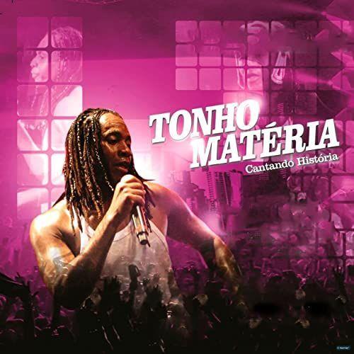 Portada de Álbum "Tonho Matéria Cantando História", de Tonho Matéria