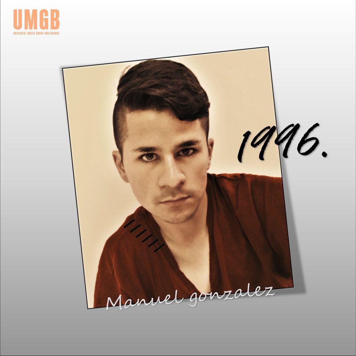Portada del álbum "1996", de Manuel Gonzalez