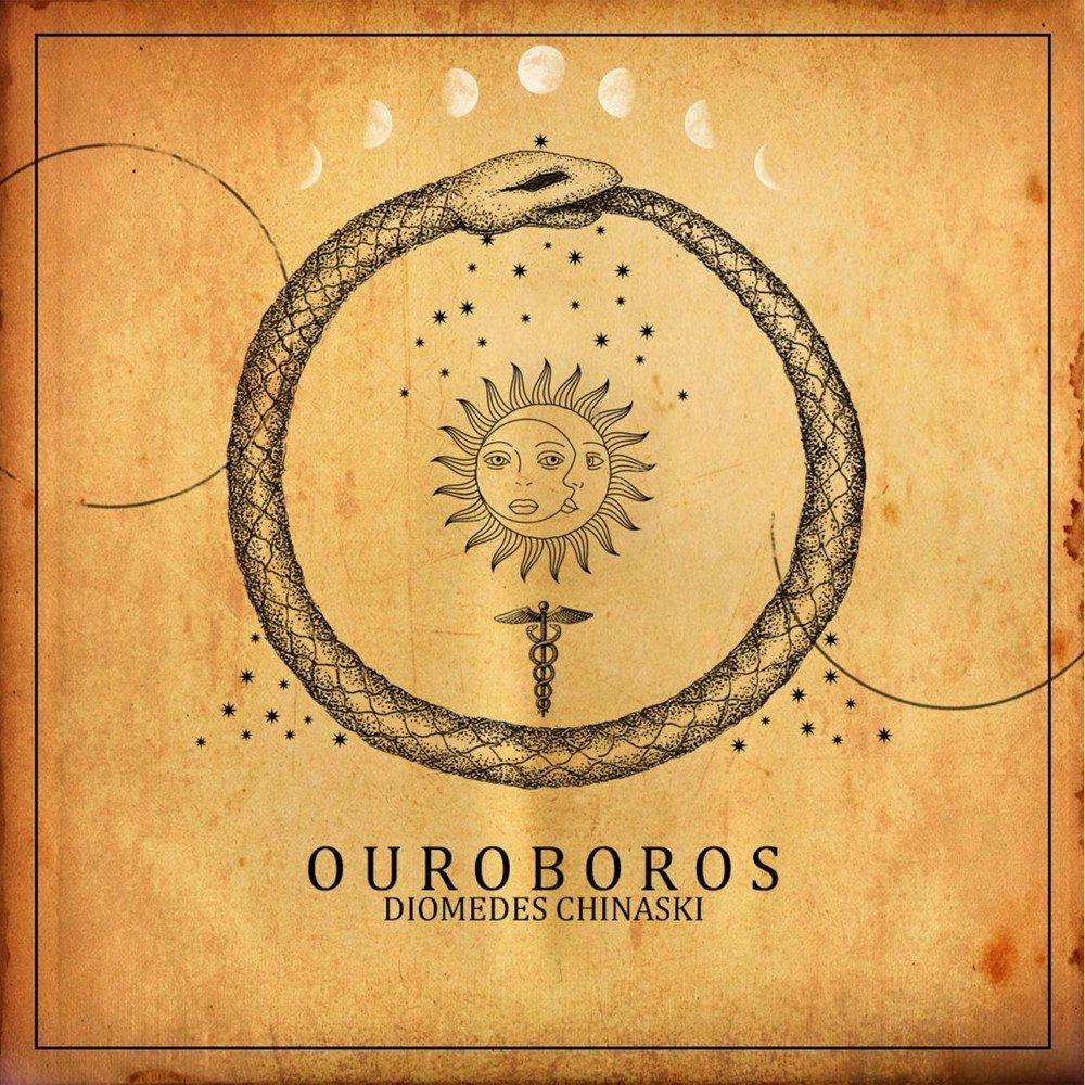 Portada de Álbum "Ouroboros", de Diomedes Chinaski