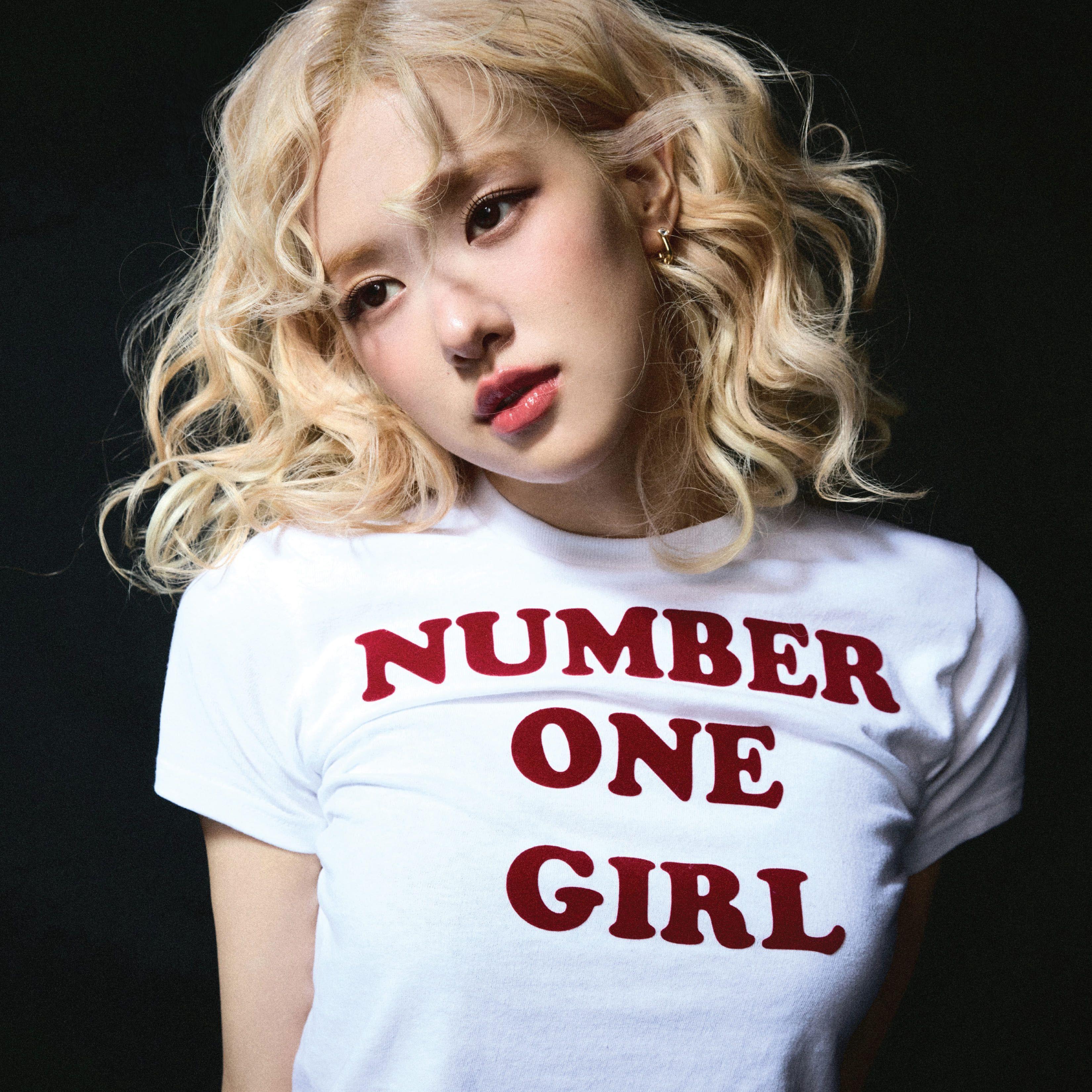 Capa do Single/EP "number one girl", de ROSÉ