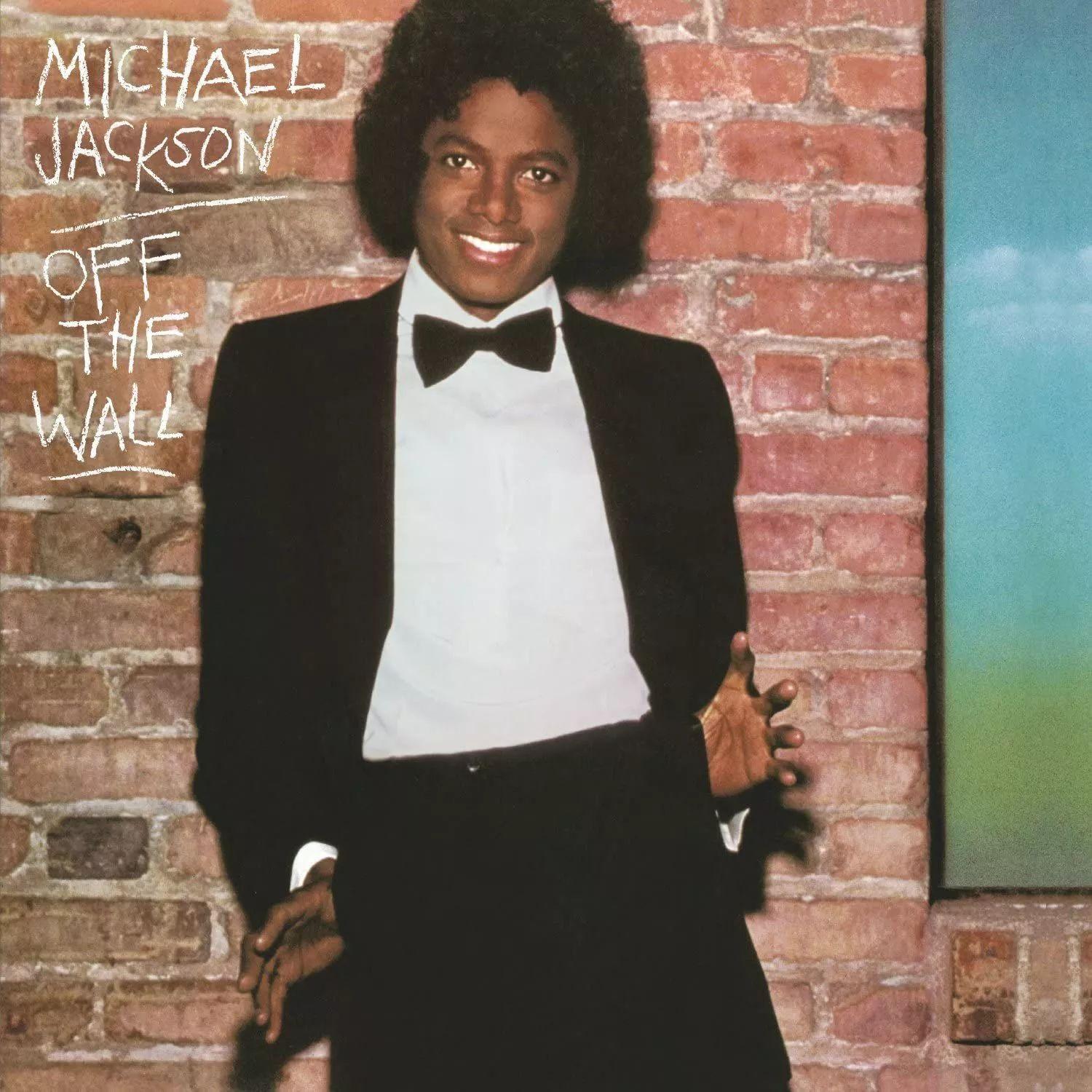 Capa do álbum "Off The Wall", de Michael Jackson