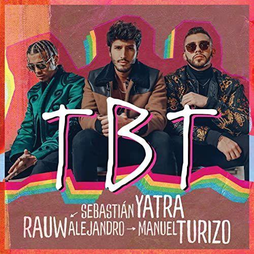 Capa do Single/EP "TBT", de Sebastián Yatra