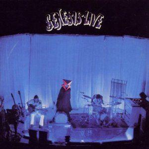 Portada del álbum "Genesis Live", de Genesis