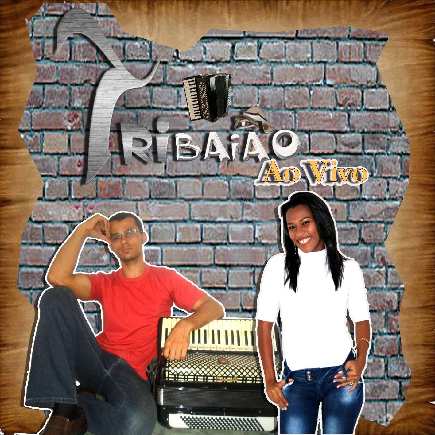 Capa do Álbum "Tribaião Canta Nordeste", de Tribaião