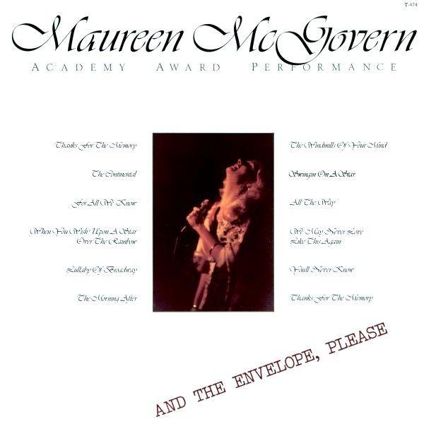 Portada de Álbum "Academy Award Performance", de Maureen McGovern